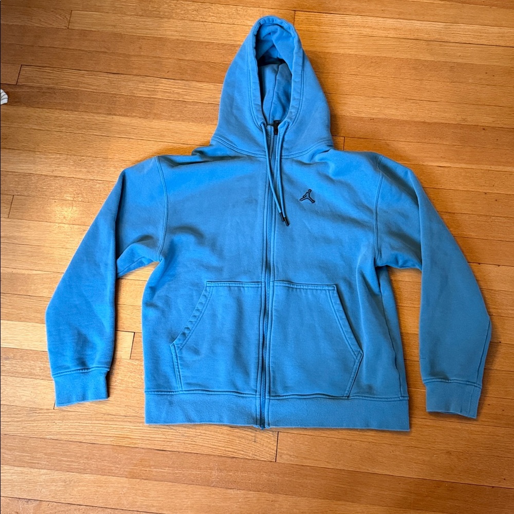Jordan Essentials Fleece Full Zip Hoodie men’s large